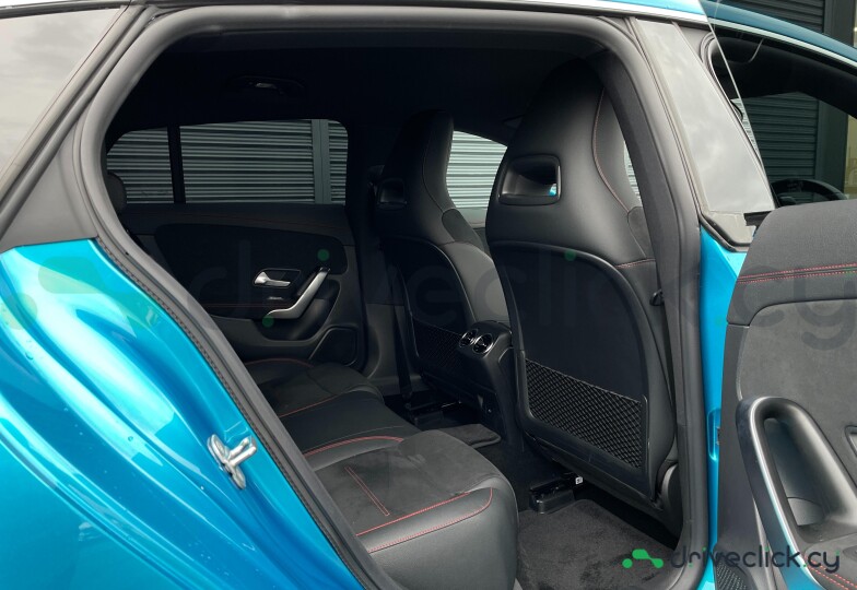 Mercedes CLA-class Blue