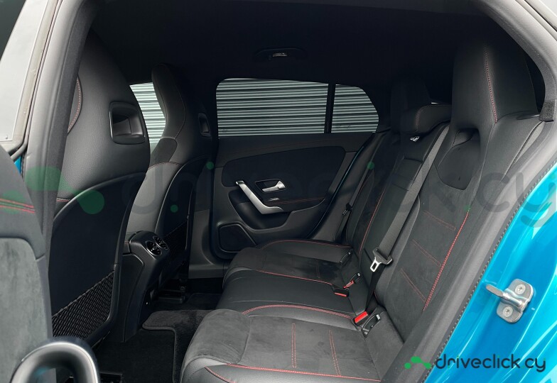 Mercedes CLA-class Blue