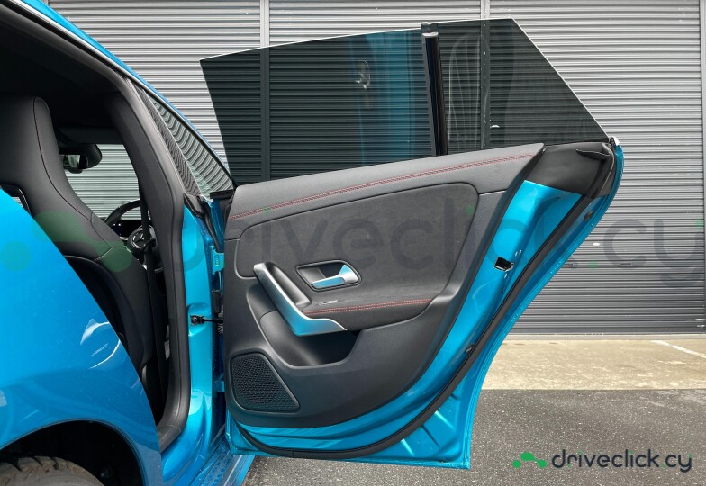 Mercedes CLA-class Blue