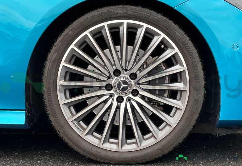 Mercedes CLA-class Blue