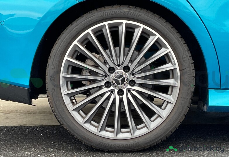 Mercedes CLA-class Blue