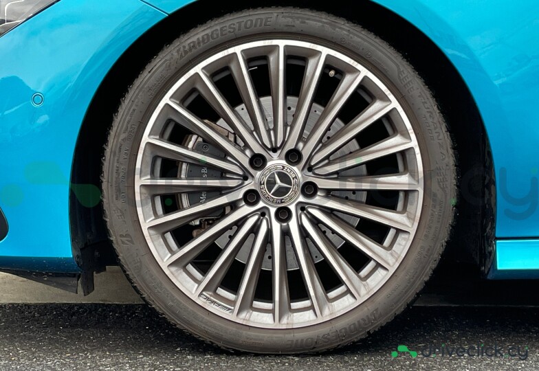 Mercedes CLA-class Blue