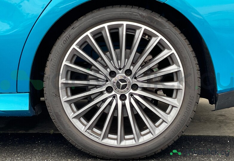 Mercedes CLA-class Blue