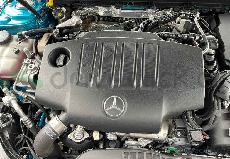 Mercedes CLA-class Blue