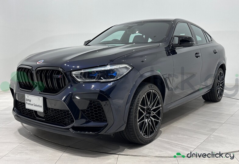 BMW X6 Black