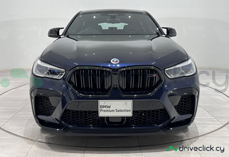 BMW X6 Black