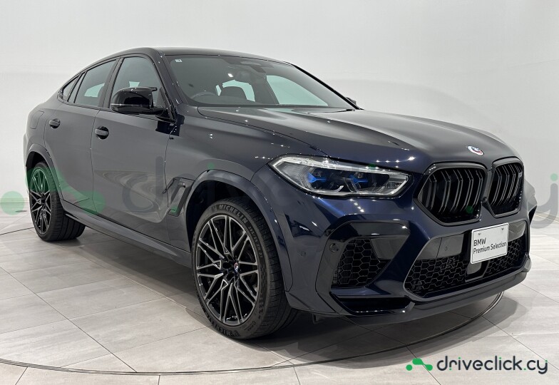 BMW X6 Black