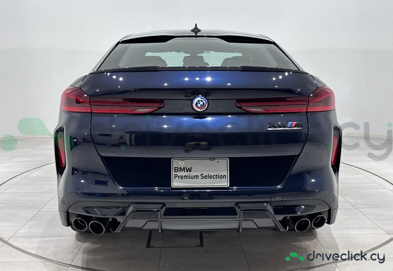 BMW X6 Black