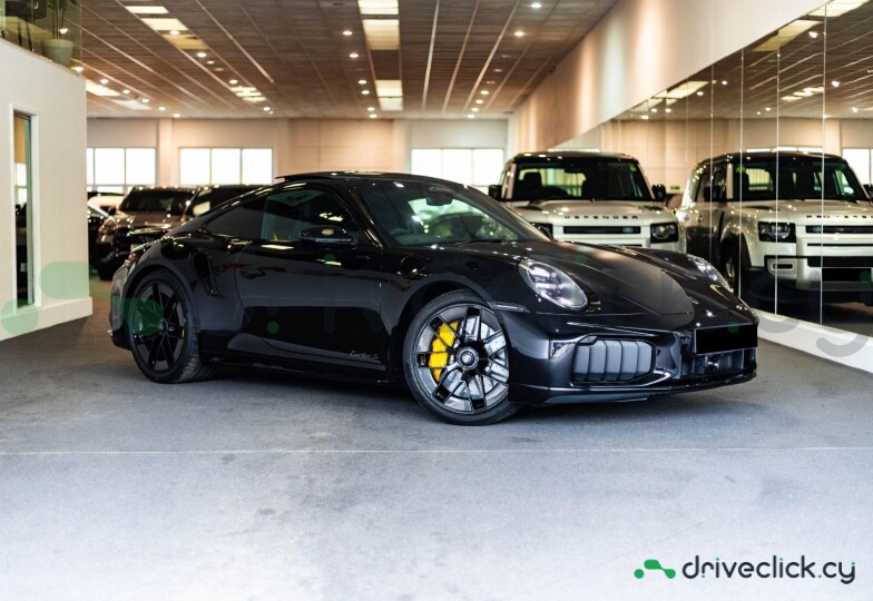 Porsche 911 Turbo S