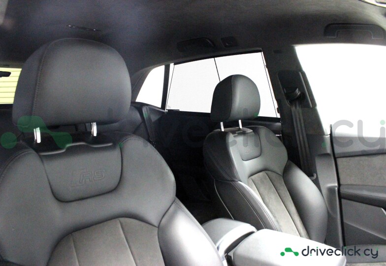 Audi RS Q8 Green