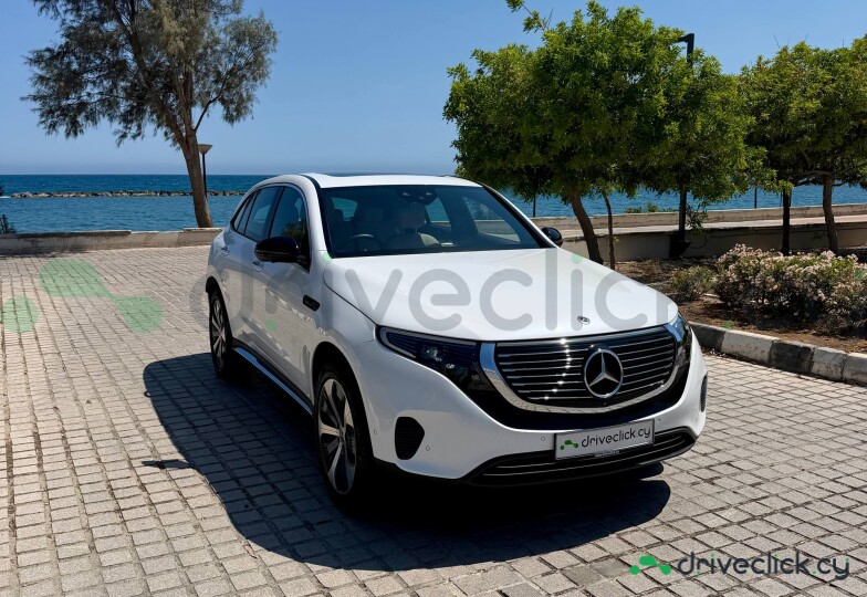 Mercedes EQC White