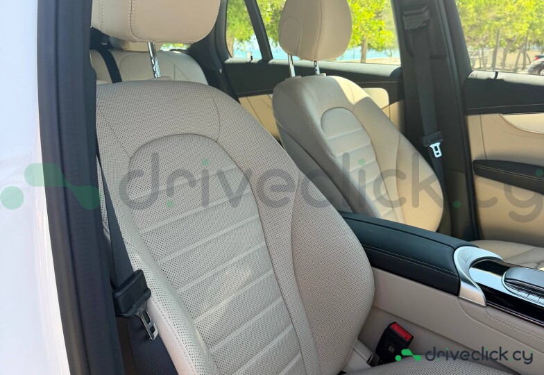 Mercedes EQC White