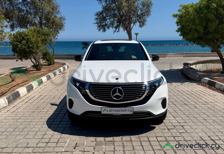 Mercedes EQC White