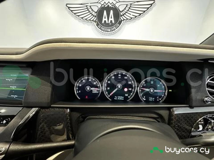 Rolls-Royce Cullinan Grey