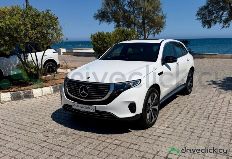 Mercedes EQC White