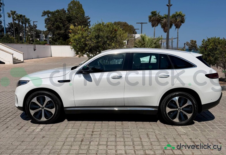 Mercedes EQC White