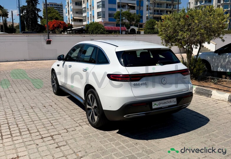 Mercedes EQC White