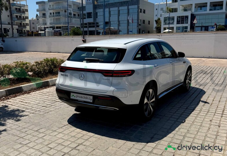 Mercedes EQC White