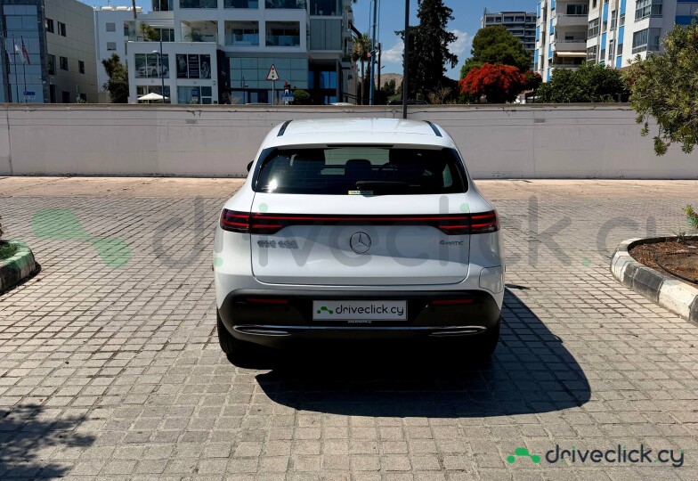 Mercedes EQC White