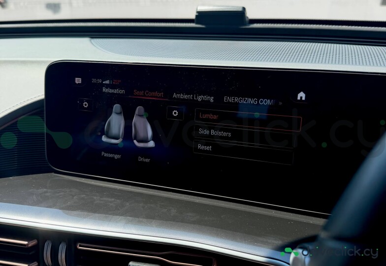 Mercedes EQC White
