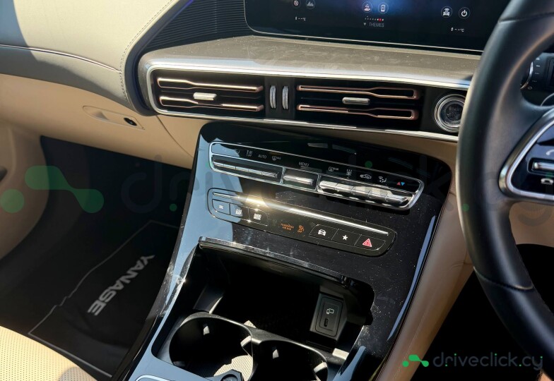 Mercedes EQC White