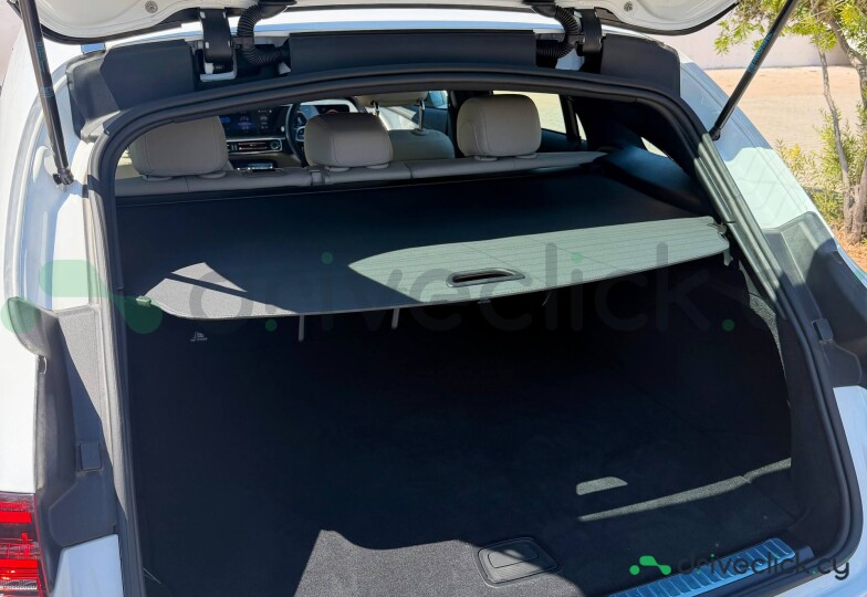 Mercedes EQC White