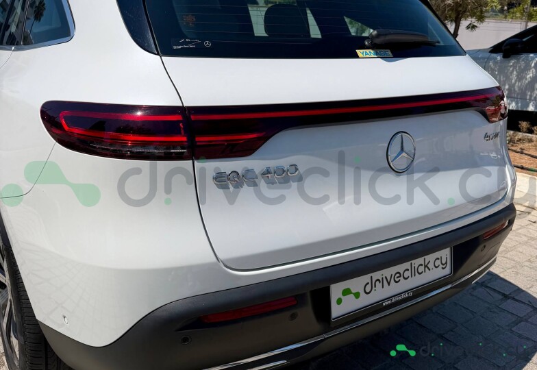 Mercedes EQC White