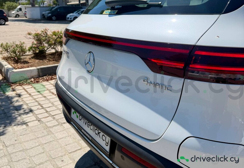 Mercedes EQC White