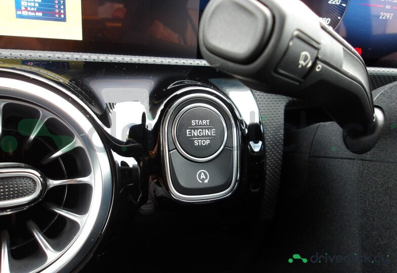 Mercedes A-class White