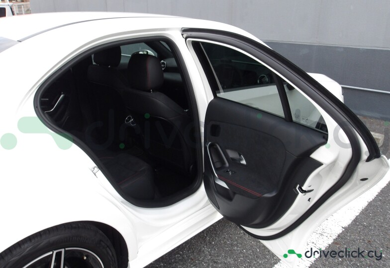 Mercedes A-class White