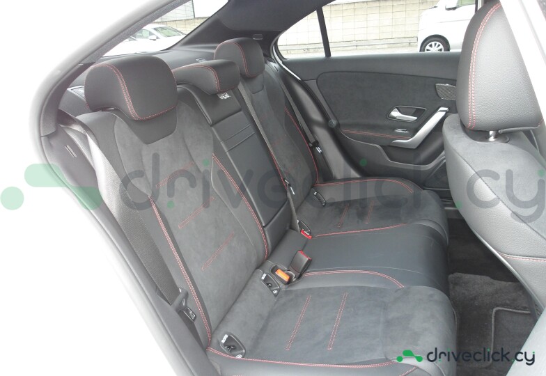 Mercedes A-class White