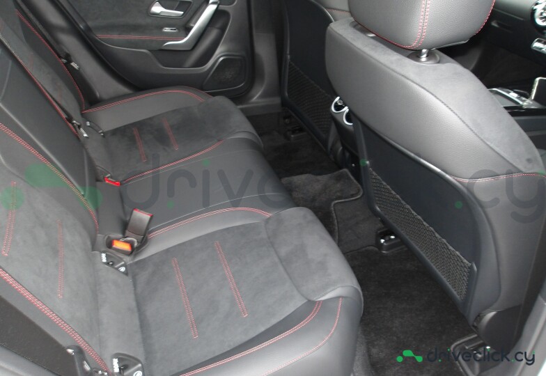Mercedes A-class White