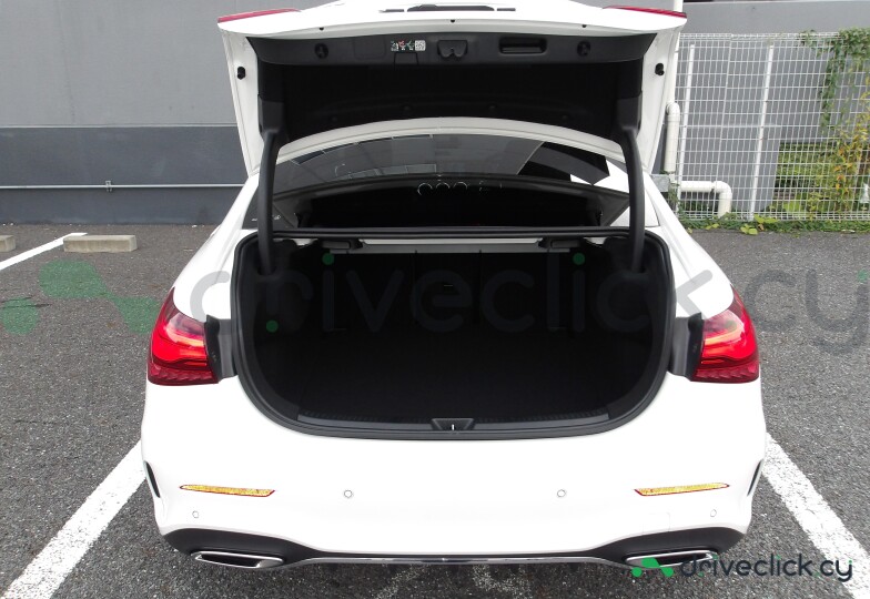 Mercedes A-class White