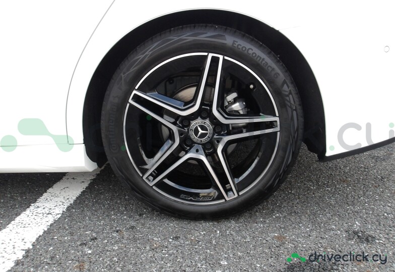Mercedes A-class White