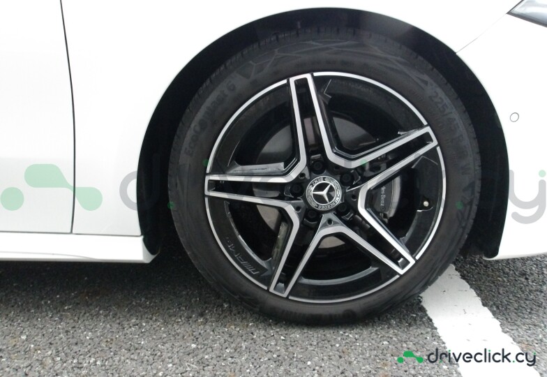 Mercedes A-class White