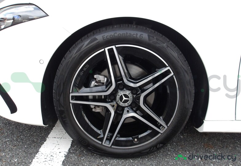 Mercedes A-class White