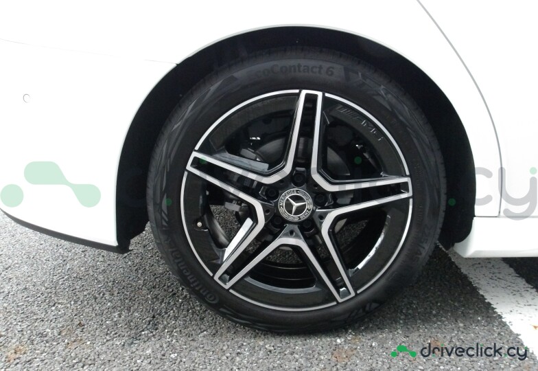 Mercedes A-class White