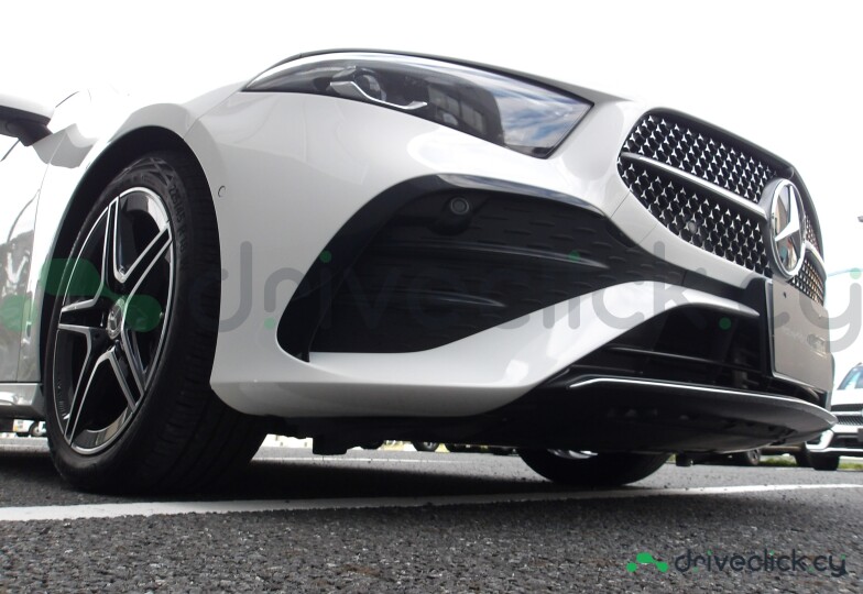 Mercedes A-class White