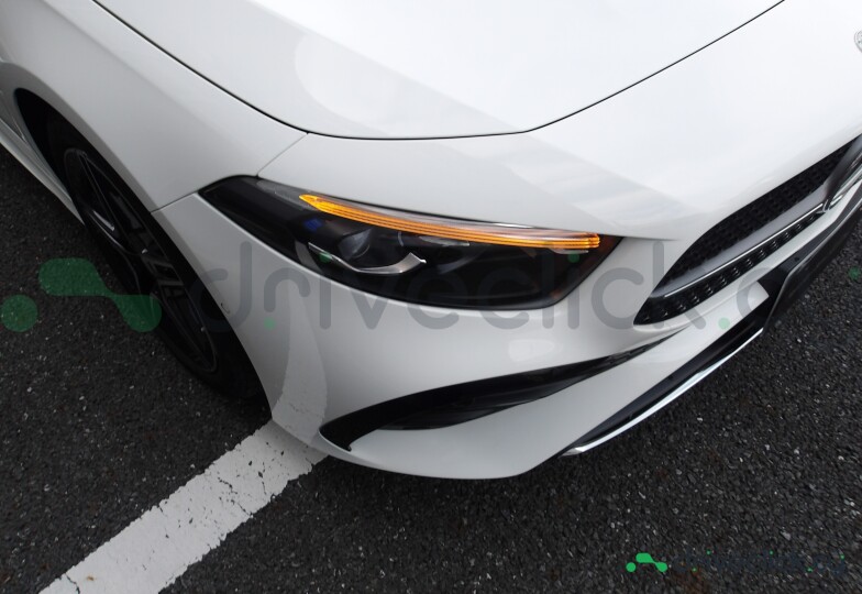Mercedes A-class White