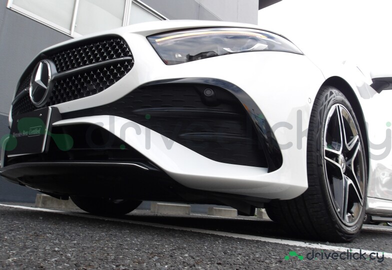 Mercedes A-class White