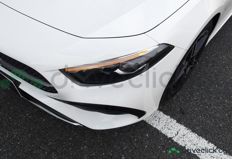 Mercedes A-class White