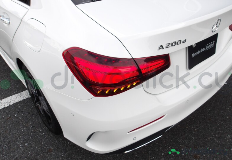 Mercedes A-class White