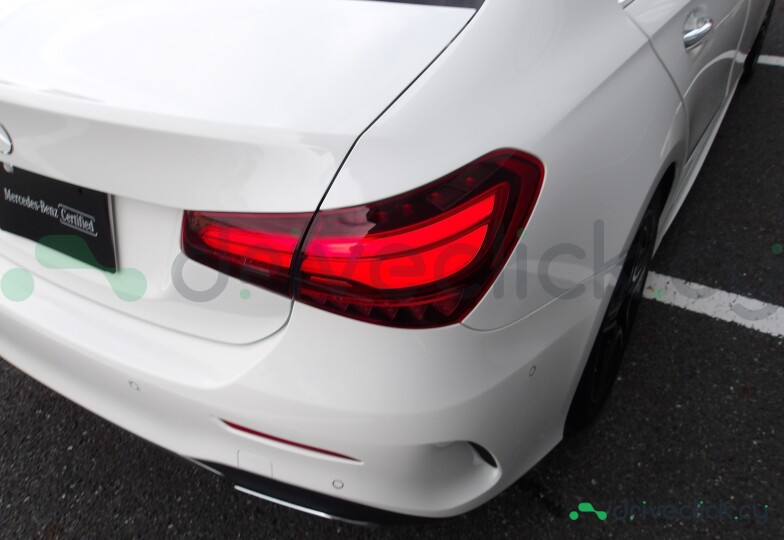 Mercedes A-class White