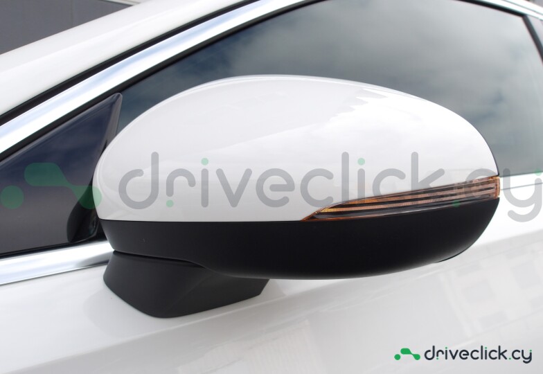 Mercedes A-class White