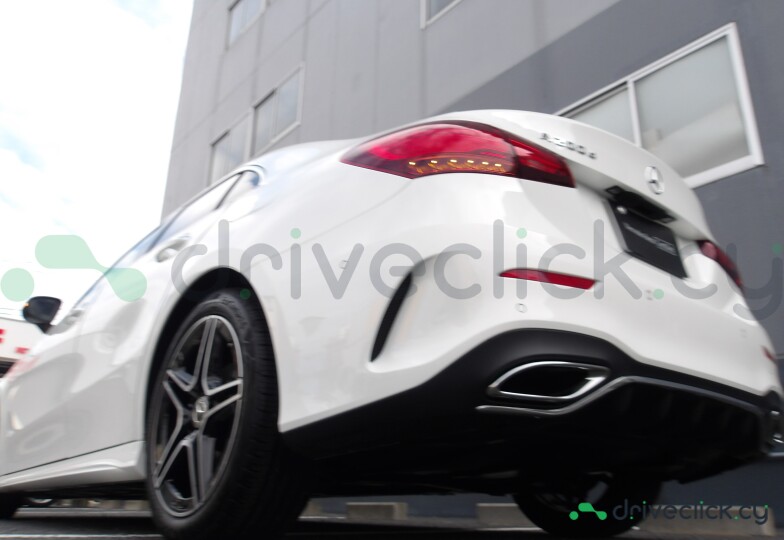 Mercedes A-class White