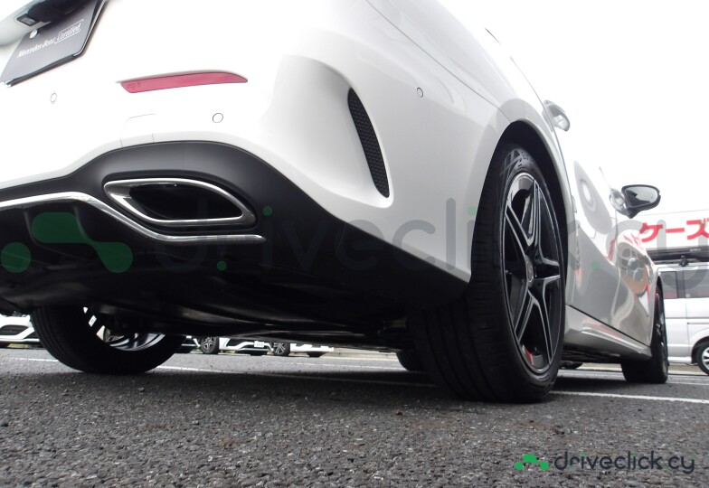 Mercedes A-class White