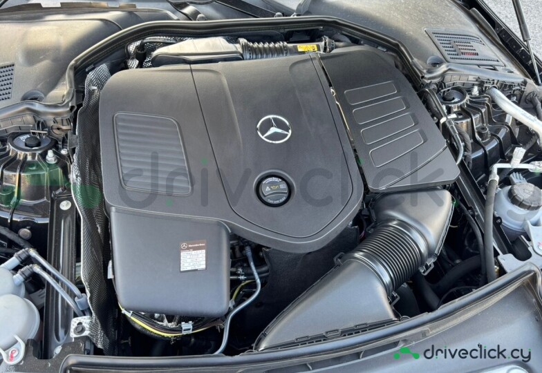 Mercedes C-class Black
