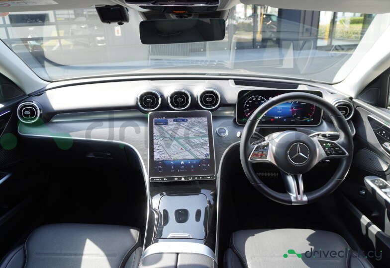 Mercedes C-class Grey