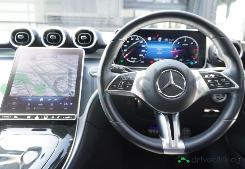 Mercedes C-class Grey