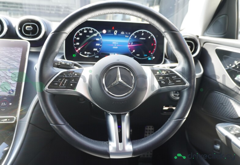 Mercedes C-class Grey